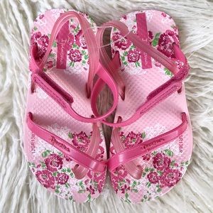 🆕Ipanema Baby Girls🌷Flip flops Sandals Size 7